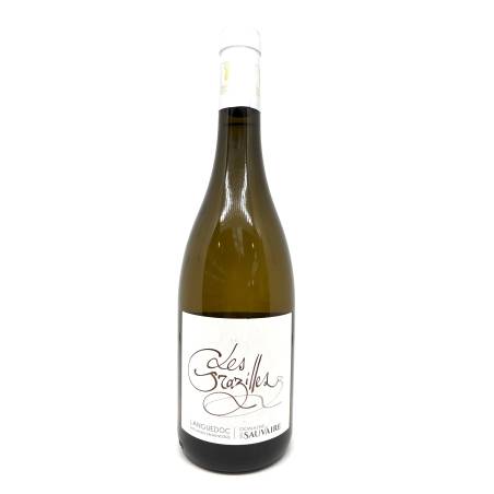 Les Grazilles Bio Blanc 75cl – Domaine des Sauvaires – Vin Blanc Bio | Mas des agriculteurs