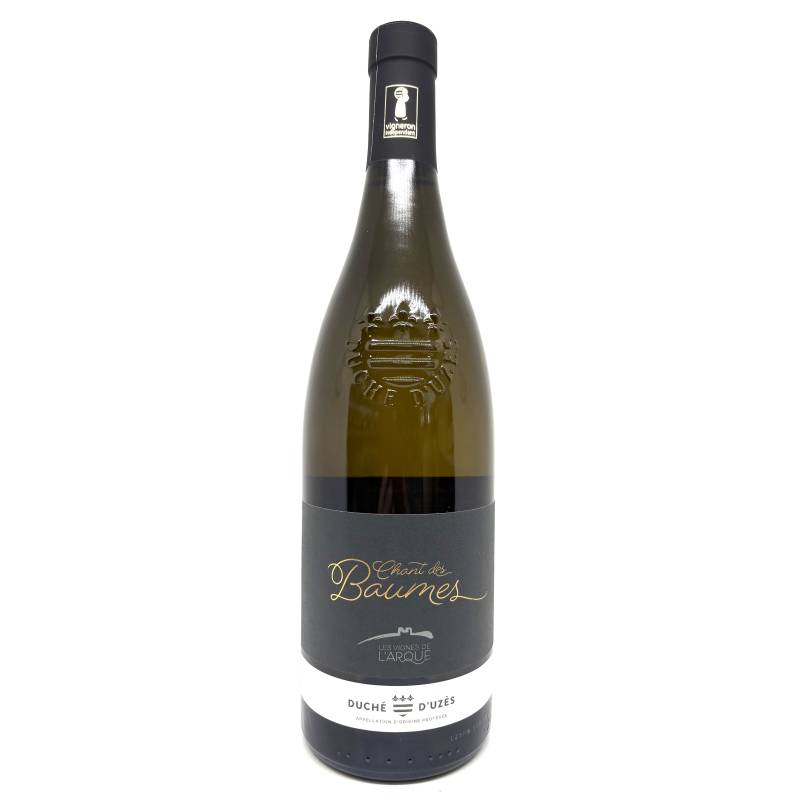 Chant des Baumes blanc bio - Les Vignes de l'Arque  | Mas des agriculteurs