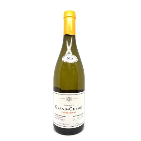 Hors des Vignes Chardonnay 75cl – Domaine du Grand Chemin – Vin Blanc du Gard | Mas des agriculteurs