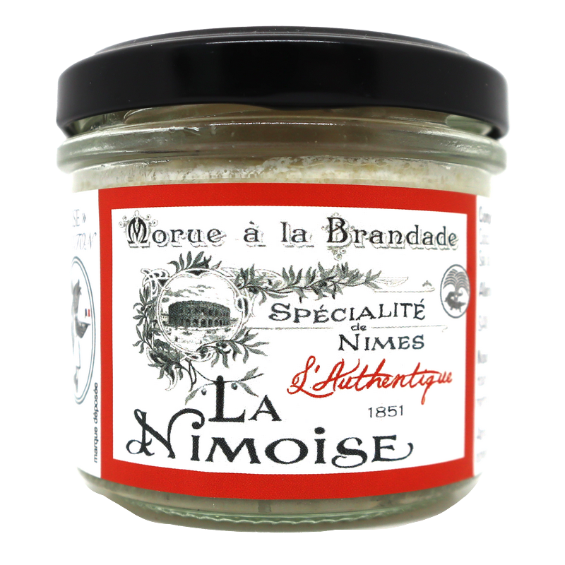 Pot Brandade Authentique 100g | Mas des agriculteurs