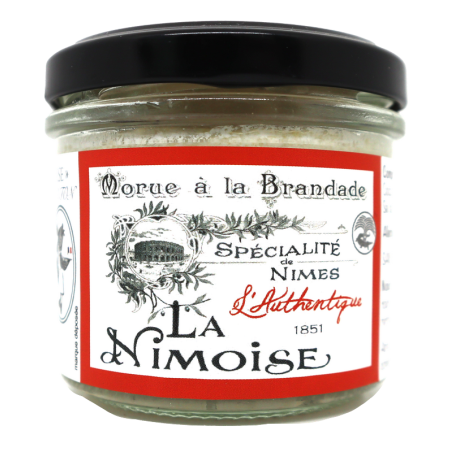 Pot Brandade Authentique 100g | Mas des agriculteurs