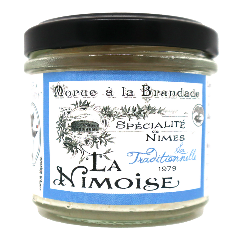 Pot Brandade Traditionnelle 100g | Mas des agriculteurs