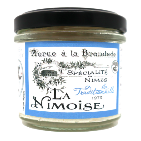 Pot Brandade Traditionnelle 100g | Mas des agriculteurs