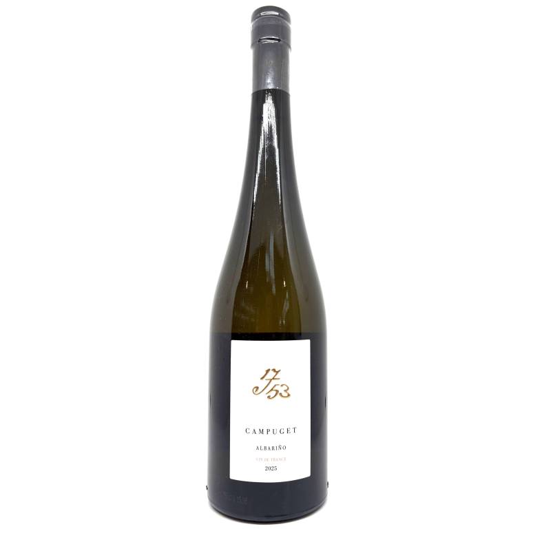 1753 Albariño 75cl – Château de Campuget – Vin Blanc Méditerranéen  | Mas des agriculteurs