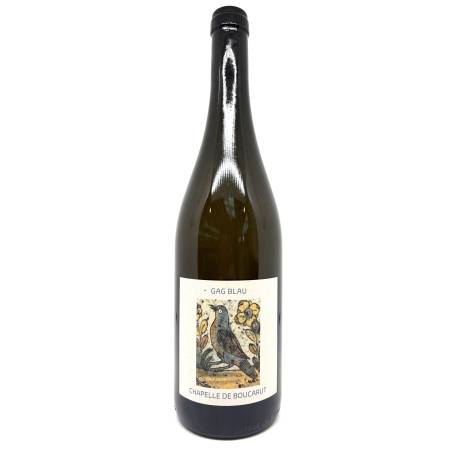 Gag Blau Bio Blanc 75cl – Château Boucarut – Vin Bio Roussanne Viognier | Mas des agriculteurs
