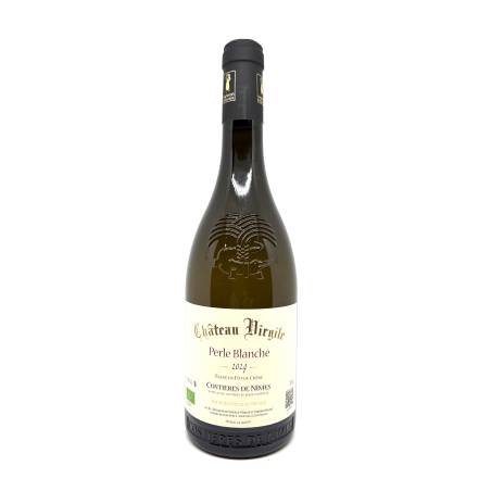 Perle Blanche 75cl – Château Virgile | Mas des agriculteurs