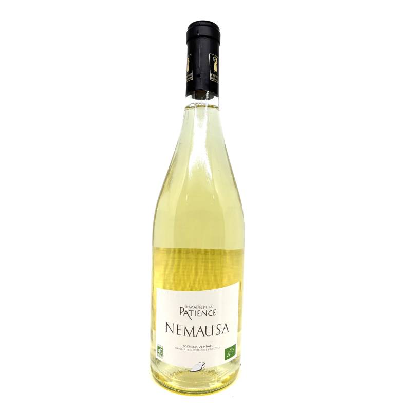 Nemausa Blanc Bio 75cl – Domaine de la Patience | Mas des agriculteurs