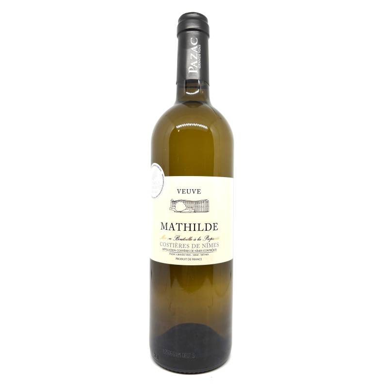 Veuve Mathilde 75cl – Cave de Pazac – Vin Blanc Gastronomique | Mas des agriculteurs