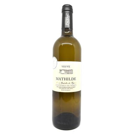 Veuve Mathilde 75cl – Cave de Pazac – Vin Blanc Gastronomique | Mas des agriculteurs
