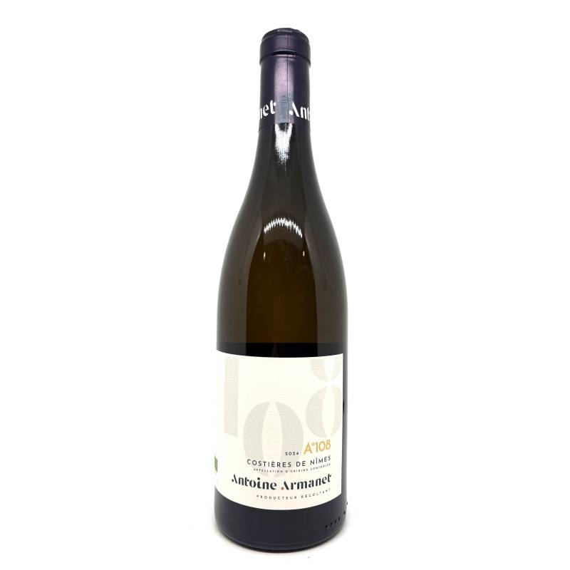 Achetez votre A°108 blanc bio - Domaine Antoine Armanet  au Mas des Agriculteurs.