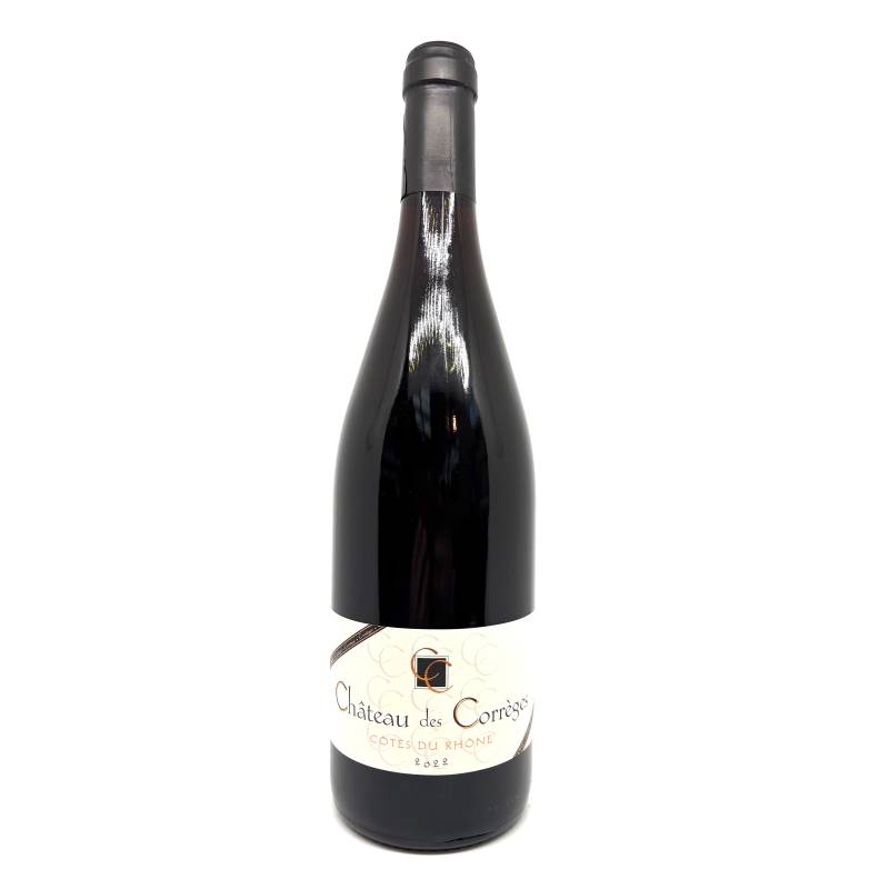 Côtes du Rhône Rouge – Château des Corrèges – Grenache Syrah | Mas des agriculteurs