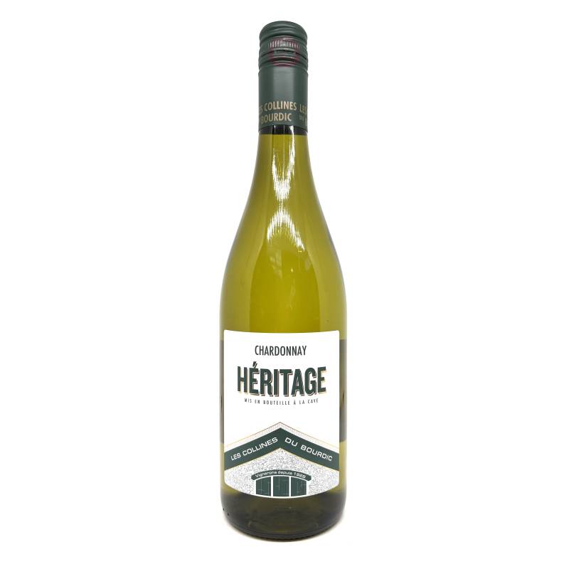 Chardonnay Héritage - Cave des Collines du Bourdic  | Mas des agriculteurs