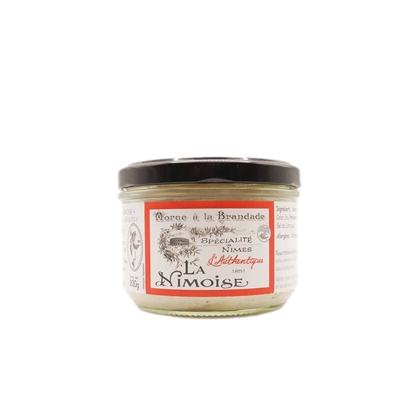 Pot Brandade Authentique 200g | Mas des agriculteurs