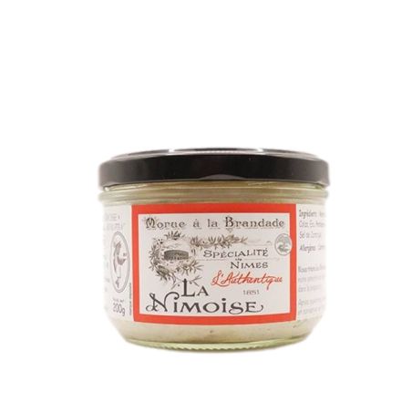 Pot Brandade Authentique 200g | Mas des agriculteurs