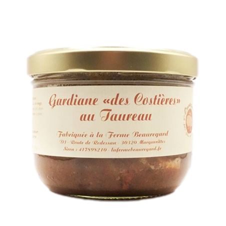 Gardiane "des Costières" au taureau 385g | Mas des agriculteurs