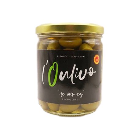 Olives AOP 250g | Mas des agriculteurs