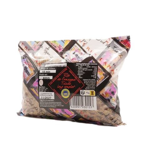 Riz Triade long complet 500g | Mas des agriculteurs