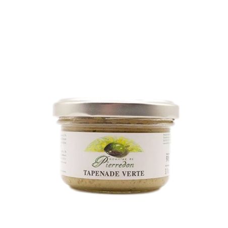 Tapenade verte 90g | Mas des agriculteurs