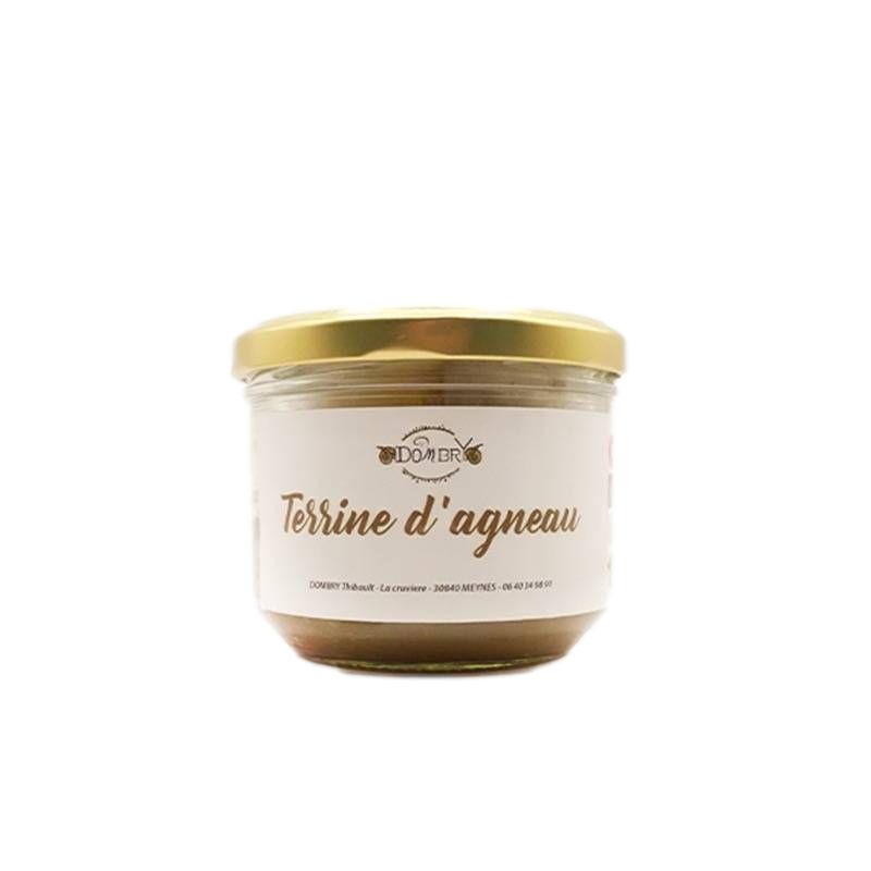 Terrine Agneau nature 170g | Mas des agriculteurs