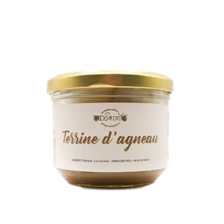 Terrine Agneau nature 170g | Mas des agriculteurs