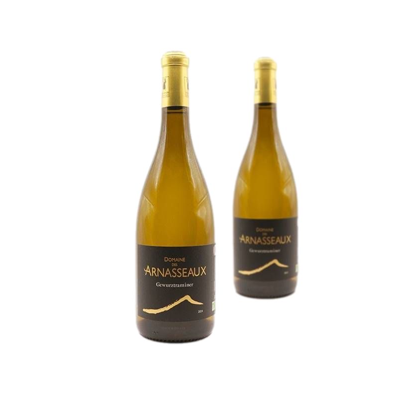 Gewürztraminer Bio – Domaine des Arnasseaux – Vin Blanc du Gard | Mas des agriculteurs
