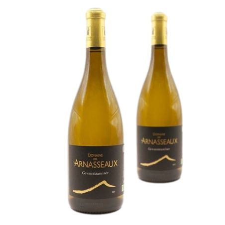 Gewürztraminer Bio – Domaine des Arnasseaux – Vin Blanc du Gard | Mas des agriculteurs