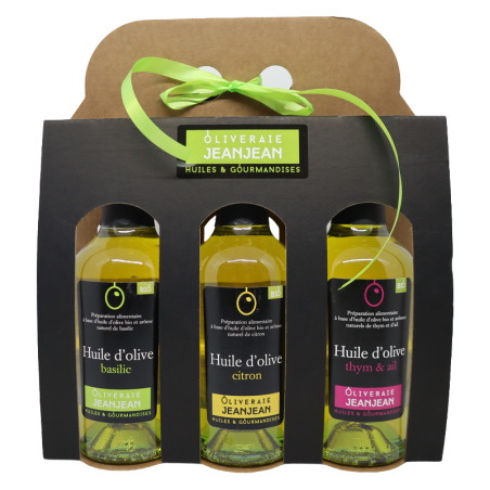 Coffret Aromatiques Estival | Mas des agriculteurs