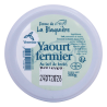 Yaourt Brebis Verveine 625g | Mas des agriculteurs