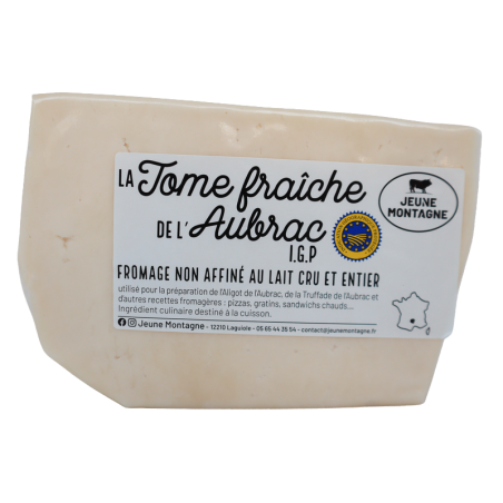 Tome fraiche de l'Aubrac 500g | Mas des agriculteurs