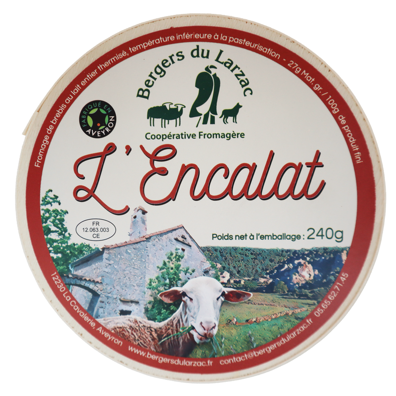 L'encalat 240g | Mas des agriculteurs