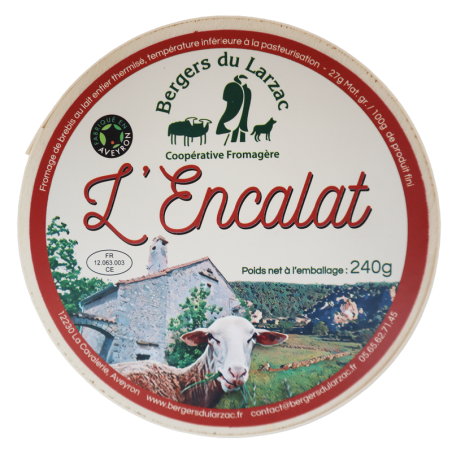 L'encalat 240g | Mas des agriculteurs