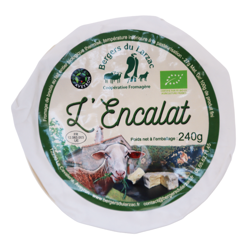 L'encalat bio 240g | Mas des agriculteurs