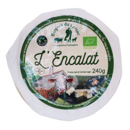 L'encalat bio 240g | Mas des agriculteurs