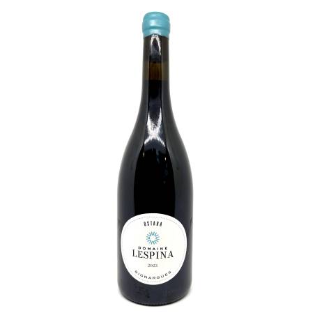 Ostara 75cl – Domaine de Lespina – AOP Signargues Grenache Syrah | Mas des agriculteurs