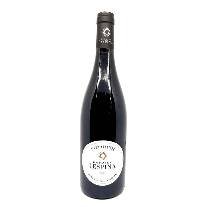 L'Espinassière 75cl – Domaine de Lespina – Côtes du Rhône Rouge | Mas des agriculteurs