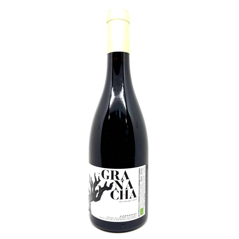 Granacha 75cl – Cave des Vignerons d'Estezargues – Vin Rouge Nature | Mas des agriculteurs