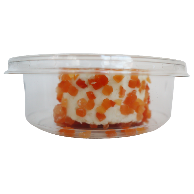 Crottin de chèvre Frais Papaye | Mas des agriculteurs