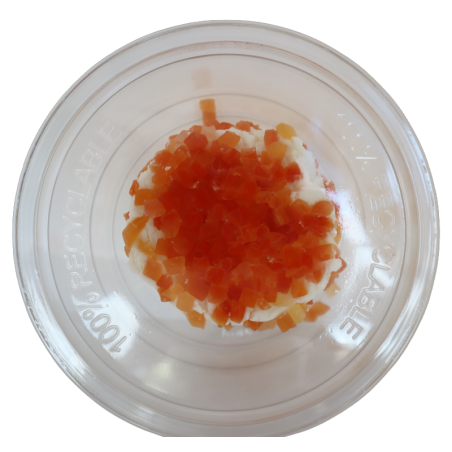 Crottin de chèvre Frais Papaye | Mas des agriculteurs