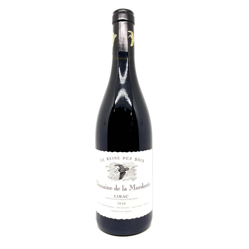 La reine des bois rouge - Domaine de la Mordorée