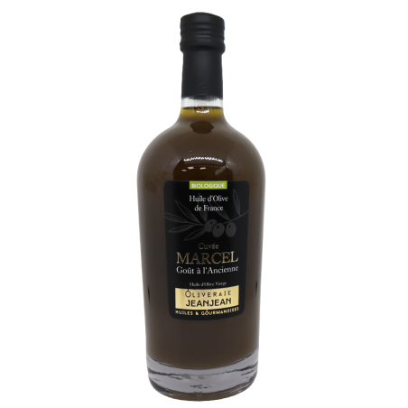 Huile Marcel Bio 75cl | Mas des agriculteurs