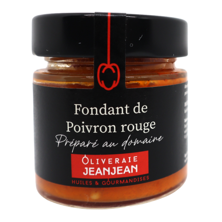 Fondant de poivrons rouges 100g | Mas des agriculteurs