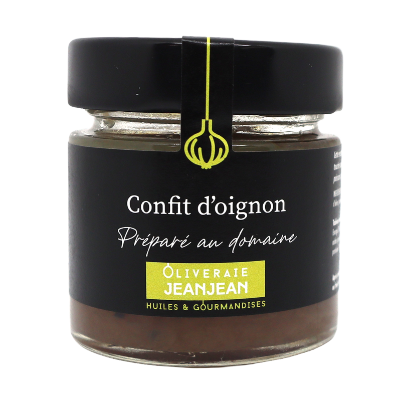 Confit d'oignon 100g | Mas des agriculteurs