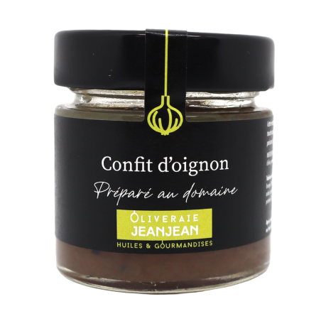 Confit d'oignon 100g | Mas des agriculteurs
