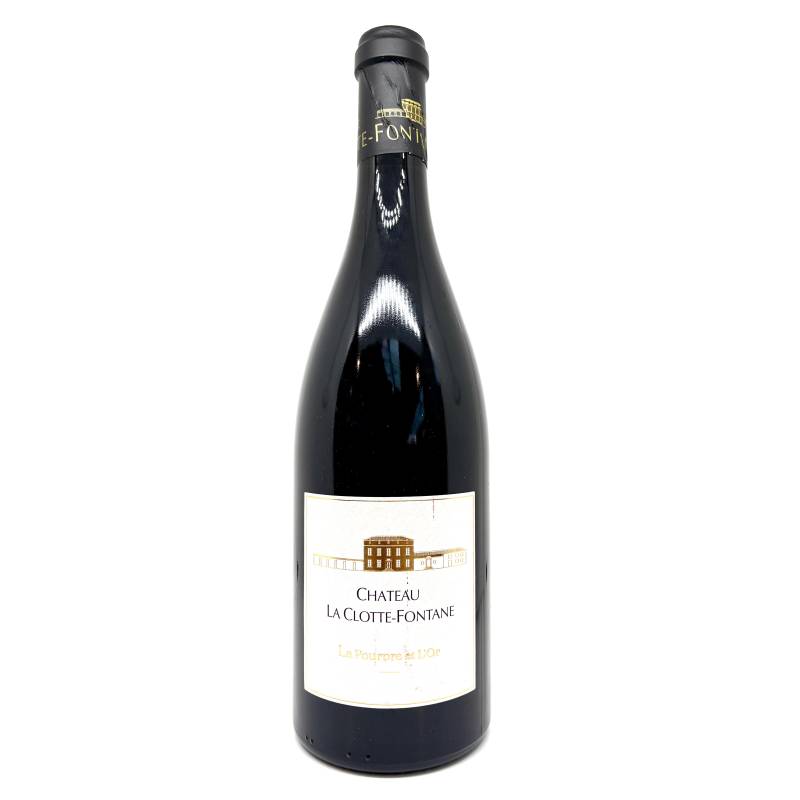 Pourpre et Or 75cl – Château La Clotte Fontane – Cuvée Parcellaire | Mas des agriculteurs