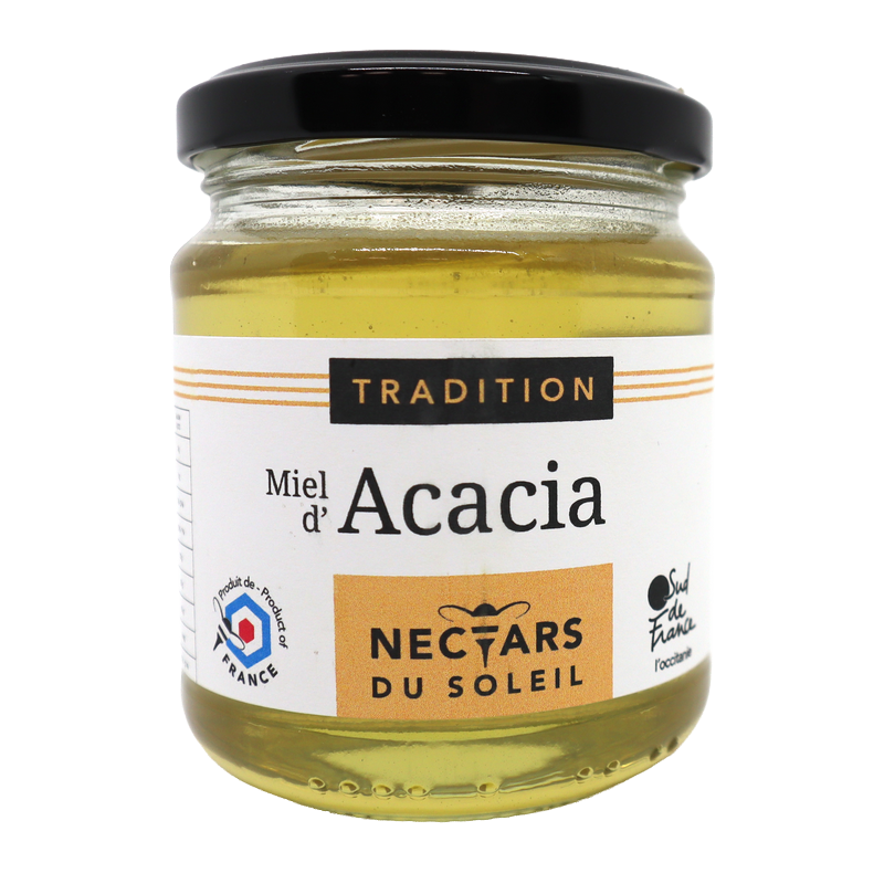 Miel d'Acacia 250g | Mas des agriculteurs