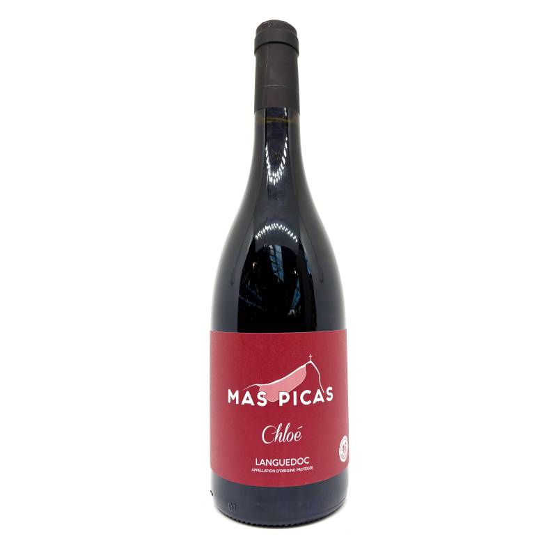 Chloé – Mas Picas – Vin Rouge Syrah Cinsault Grenache | Mas des agriculteurs