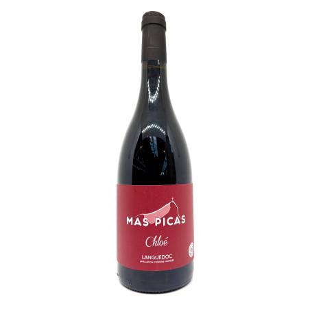 Chloé – Mas Picas – Vin Rouge Syrah Cinsault Grenache | Mas des agriculteurs
