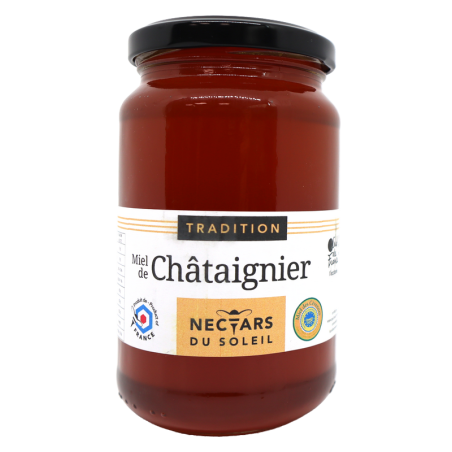 Miel de Châtaignier 500g | Mas des agriculteurs