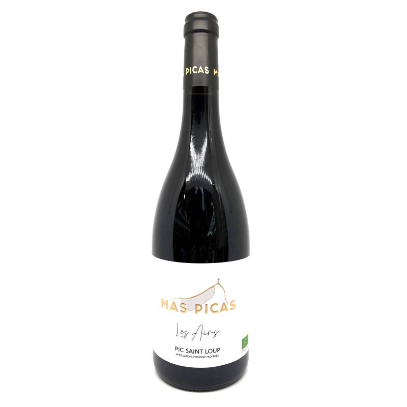 Les Airs – Mas Picas – Pic Saint-Loup Grenache Syrah | Mas des agriculteurs