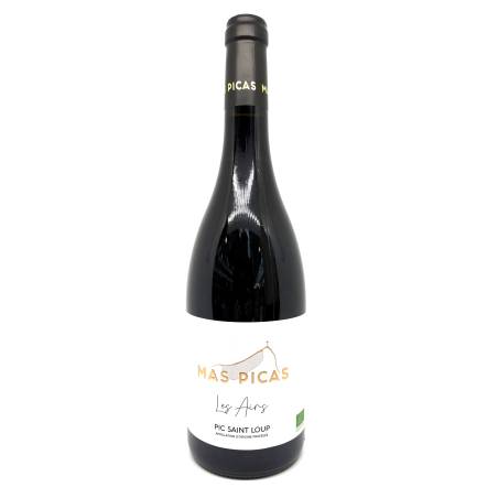 Les Airs – Mas Picas – Pic Saint-Loup Grenache Syrah | Mas des agriculteurs